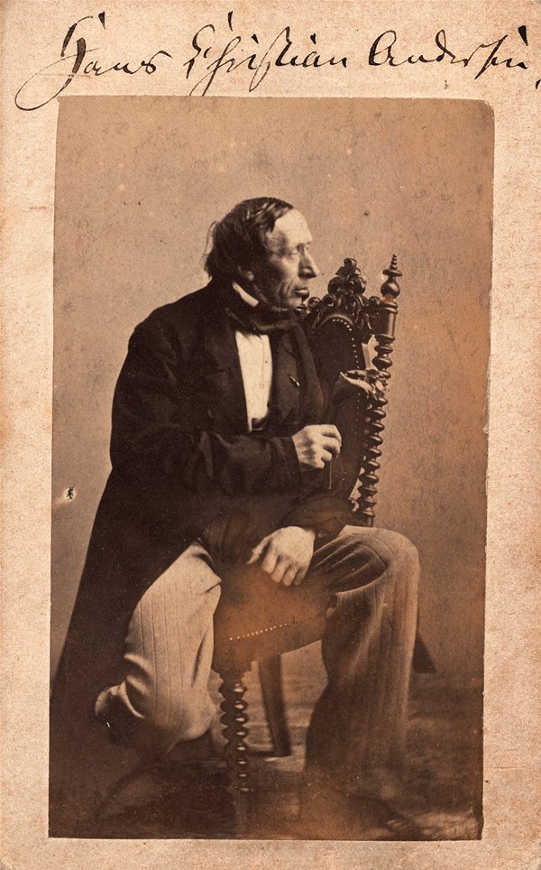 Portrætfotografi, H.C. Andersen